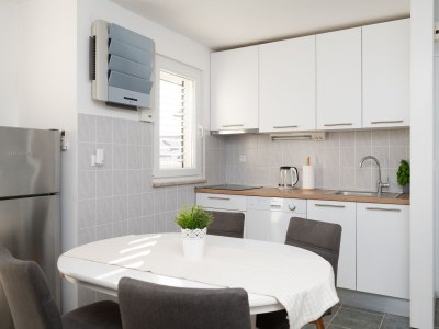 Apartment Two bedroom apartment with terrace and sea view Sukošan, Zadar A-6131-b - Outdoor photo 5