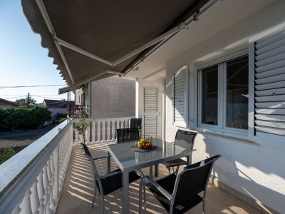 Apartment Two bedroom apartment with terrace and sea view Sukošan, Zadar A-6131-b - Outdoor photo 15