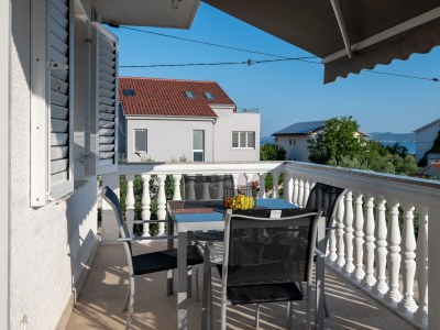 Apartment Two bedroom apartment with terrace and sea view Sukošan, Zadar A-6131-b - Outdoor photo 16