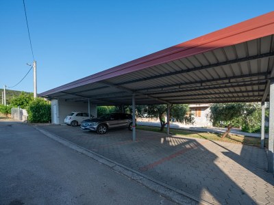 Apartment Studio flat with balcony and sea view Sukošan, Zadar AS-6131-a - Outdoor photo 8