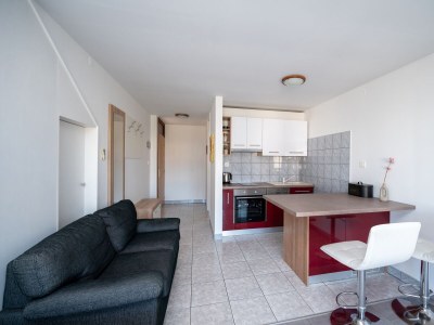 Apartment Studio flat with balcony and sea view Sukošan, Zadar AS-6131-a - Outdoor photo 9