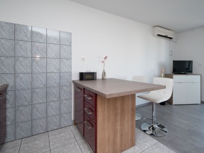 Apartment Studio flat with balcony and sea view Sukošan, Zadar AS-6131-a - Outdoor photo 10