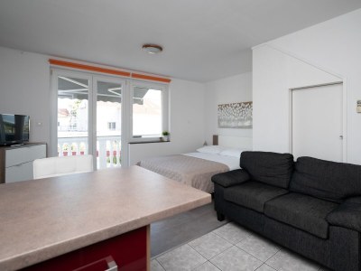 Apartment Studio flat with balcony and sea view Sukošan, Zadar AS-6131-a - Outdoor photo 11