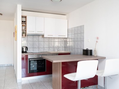 Apartment Studio flat with balcony and sea view Sukošan, Zadar AS-6131-a - Outdoor photo 12