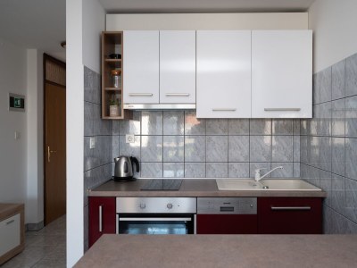 Apartment Studio flat with balcony and sea view Sukošan, Zadar AS-6131-a - Outdoor photo 13