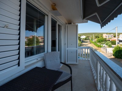 Apartment Studio flat with balcony and sea view Sukošan, Zadar AS-6131-a - Outdoor photo 24