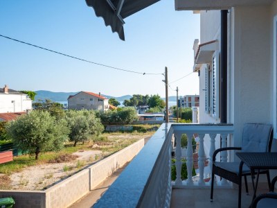 Apartment Studio flat with balcony and sea view Sukošan, Zadar AS-6131-a - Outdoor photo 25