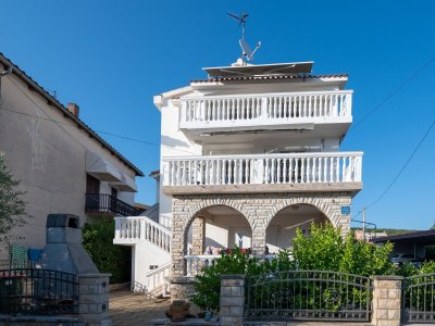 Apartment Studio flat with terrace and sea view Sukošan, Zadar AS-6131-b - Outdoor photo 3