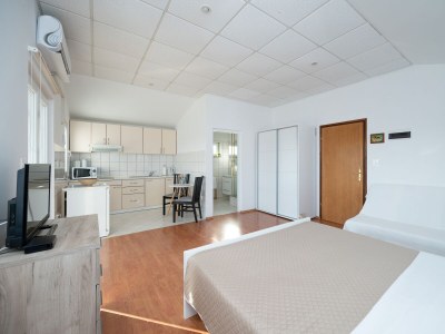 Apartment Studio flat with terrace and sea view Sukošan, Zadar AS-6131-b - Outdoor photo 13