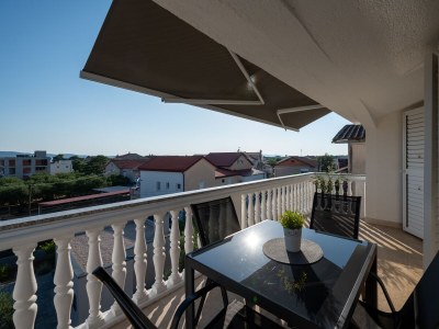 Apartment Studio flat with terrace and sea view Sukošan, Zadar AS-6131-b - Outdoor photo 15