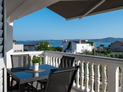 Apartment Studio flat with terrace and sea view Sukošan, Zadar AS-6131-b - Outdoor photo 16