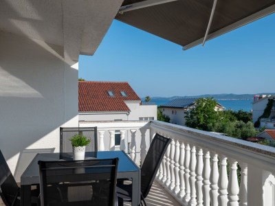 Apartment Studio flat with terrace and sea view Sukošan, Zadar AS-6131-b - Outdoor photo 17