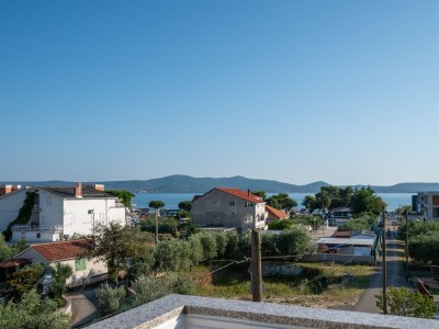 Apartment Studio flat with terrace and sea view Sukošan, Zadar AS-6131-b - Outdoor photo 18