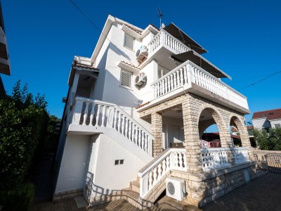 Apartment Studio flat with balcony and sea view Sukošan, Zadar AS-6131-c - Outdoor photo 5