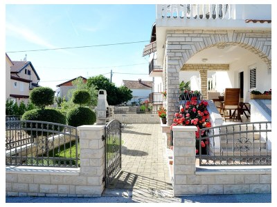 Apartment Studio flat with balcony and sea view Sukošan, Zadar AS-6131-c - Outdoor photo 6