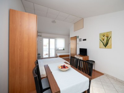 Apartment Studio flat with balcony and sea view Sukošan, Zadar AS-6131-c - Outdoor photo 11