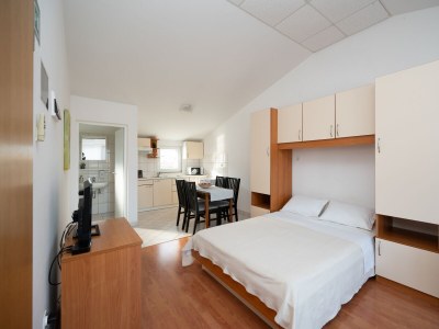 Apartment Studio flat with balcony and sea view Sukošan, Zadar AS-6131-c - Outdoor photo 15