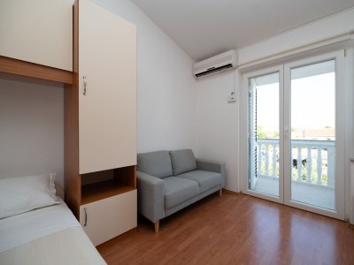 Apartment Studio flat with balcony and sea view Sukošan, Zadar AS-6131-c - Outdoor photo 18