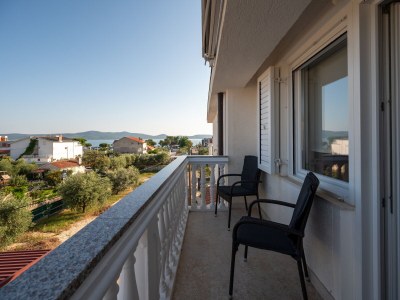 Apartment Studio flat with balcony and sea view Sukošan, Zadar AS-6131-c - Outdoor photo 21