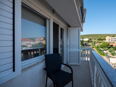 Apartment Studio flat with balcony and sea view Sukošan, Zadar AS-6131-c - Outdoor photo 22