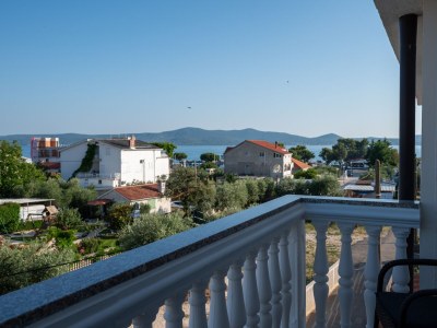 Apartment Studio flat with balcony and sea view Sukošan, Zadar AS-6131-c - Outdoor photo 23