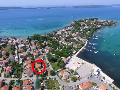 Apartment One bedroom apartment with balcony Sukošan, Zadar A-6229-a in Sukošan - Apartment