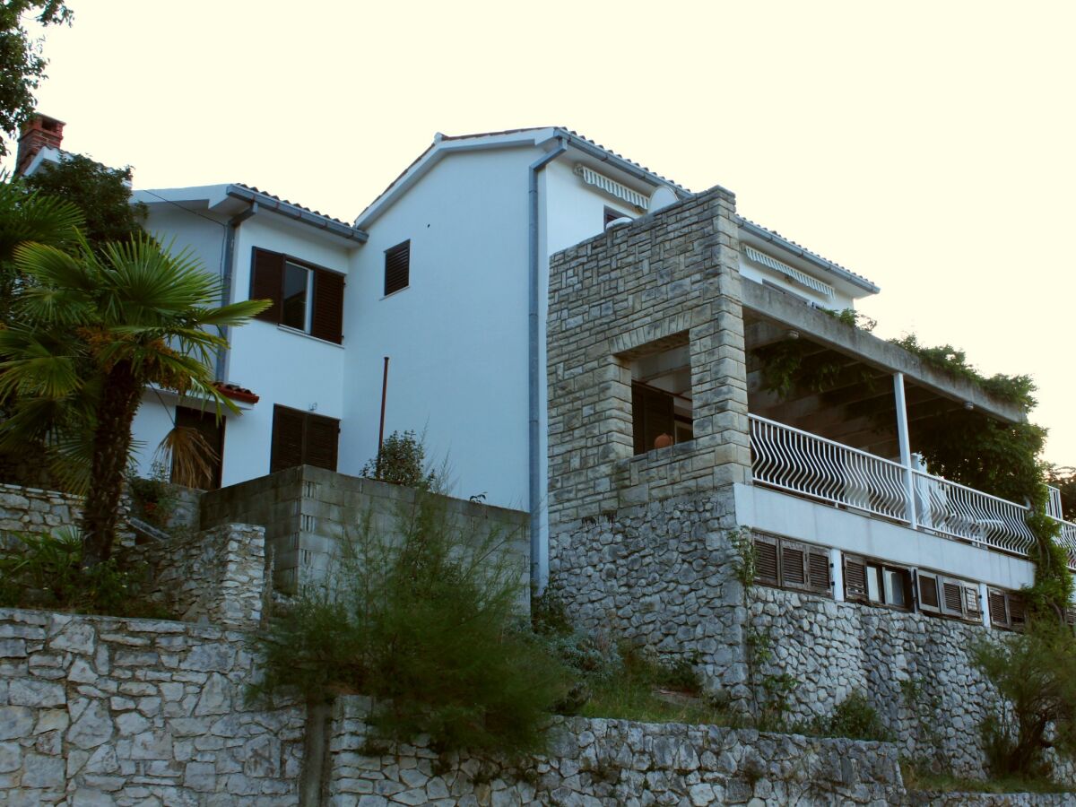 Apartment One bedroom apartment with balcony and sea view Rabac, Labin A-7438-b
