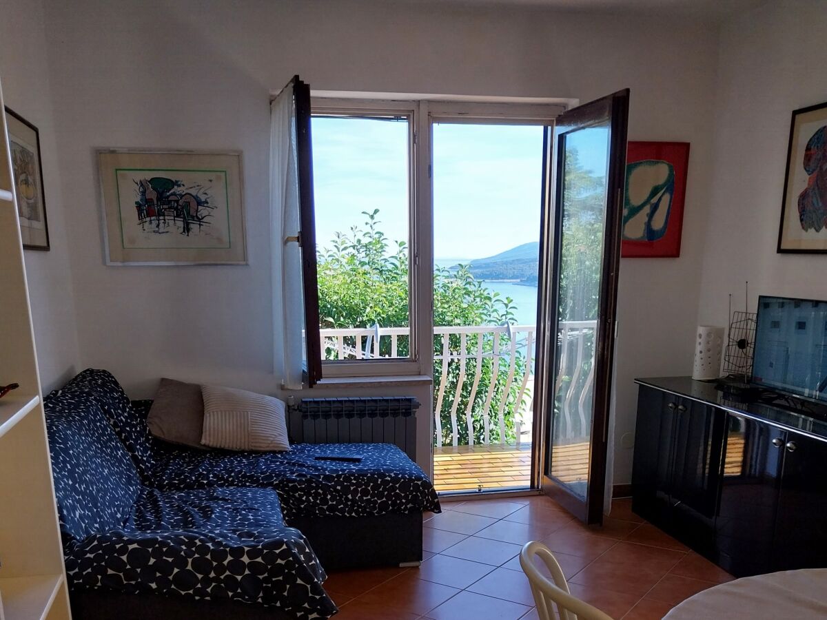Apartment One bedroom apartment with balcony and sea view Rabac, Labin A-7438-b - Outdoor photo 5