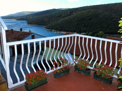 Apartment One bedroom apartment with balcony and sea view Rabac, Labin A-7438-b - Outdoor photo 3