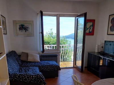 Apartment One bedroom apartment with balcony and sea view Rabac, Labin A-7438-b - Outdoor photo 5