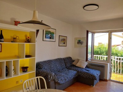 Apartment One bedroom apartment with balcony and sea view Rabac, Labin A-7438-b - Outdoor photo 6