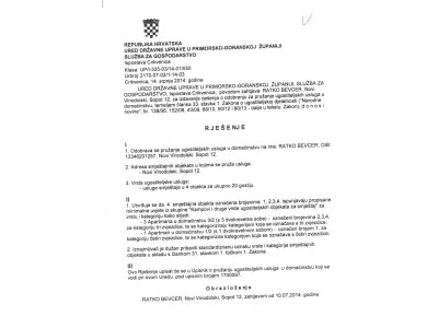 Holiday apartment LOFT2 at the beach, for 7+2p - Document photo 43