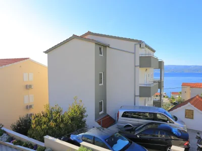 Apartment Three bedroom apartment with terrace and sea view Mali Rat, Omiš A-7482-b - Outdoor photo 6