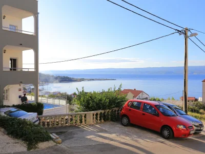 Apartment Three bedroom apartment with terrace and sea view Mali Rat, Omiš A-7482-b - Outdoor photo 8