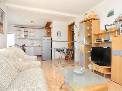 Apartment Three bedroom apartment with terrace and sea view Mali Rat, Omiš A-7482-b - Outdoor photo 12