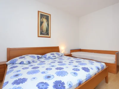 Apartment Three bedroom apartment with terrace and sea view Mali Rat, Omiš A-7482-b - Outdoor photo 18