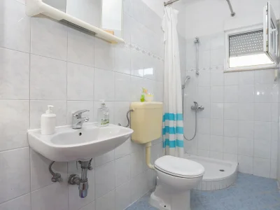 Apartment Three bedroom apartment with terrace and sea view Mali Rat, Omiš A-7482-b - Outdoor photo 28