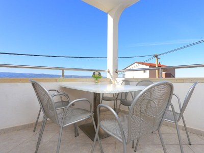Apartment Three bedroom apartment with terrace and sea view Mali Rat, Omiš A-7482-b - Outdoor photo 30