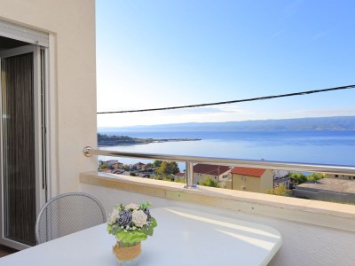 Apartment Three bedroom apartment with terrace and sea view Mali Rat, Omiš A-7482-b - Outdoor photo 32