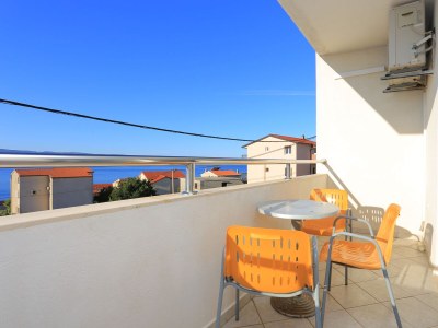 Apartment Three bedroom apartment with terrace and sea view Mali Rat, Omiš A-7482-b - Outdoor photo 33