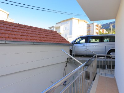 Apartment Three bedroom apartment with terrace and sea view Mali Rat, Omiš A-7482-b - Outdoor photo 37