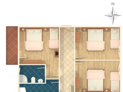 Apartment Three bedroom apartment with terrace and sea view Mali Rat, Omiš A-7482-b - Outdoor photo 41