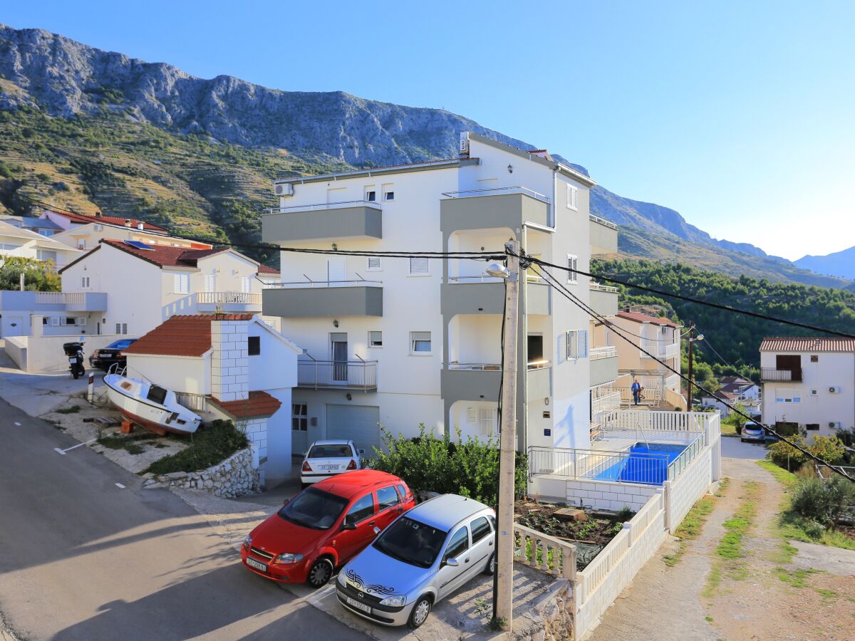 Apartment Studio flat with balcony and sea view Mali Rat, Omiš AS-7482-b - Outdoor photo 3
