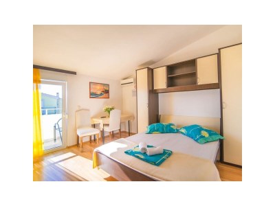 Apartment Studio flat with balcony and sea view Mali Rat, Omiš AS-7482-b - Outdoor photo 13