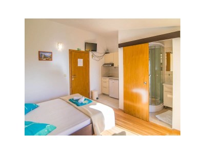 Apartment Studio flat with balcony and sea view Mali Rat, Omiš AS-7482-b - Outdoor photo 14