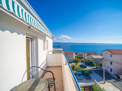 Apartment Studio flat with balcony and sea view Mali Rat, Omiš AS-7482-b - Outdoor photo 17