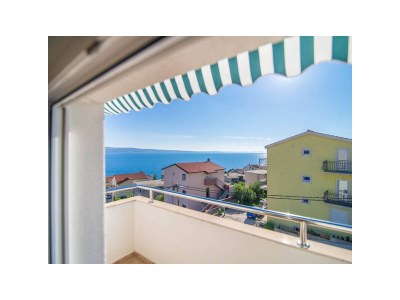 Apartment Studio flat with balcony and sea view Mali Rat, Omiš AS-7482-b - Outdoor photo 18