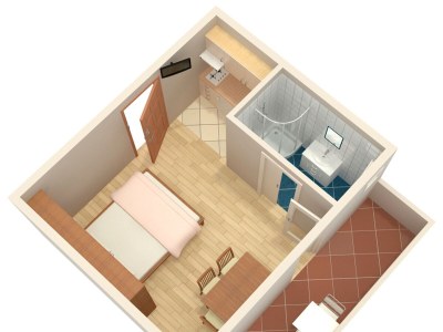 Apartment Studio flat with balcony and sea view Mali Rat, Omiš AS-7482-b - Outdoor photo 20