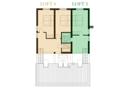 Holiday apartment LOFT  3 on 2 floors - Document photo 42