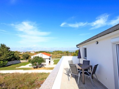 Apartment One bedroom apartment with terrace and sea view Nin, Zadar A-5797-f - Outdoor photo 9